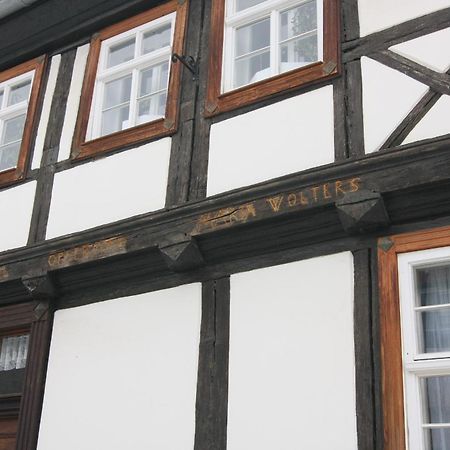 Urlaub Im Fachwerk - Das Sattlerhaus Quedlinburg Zewnętrze zdjęcie
