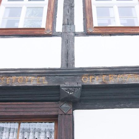 Urlaub Im Fachwerk - Das Sattlerhaus Quedlinburg Zewnętrze zdjęcie
