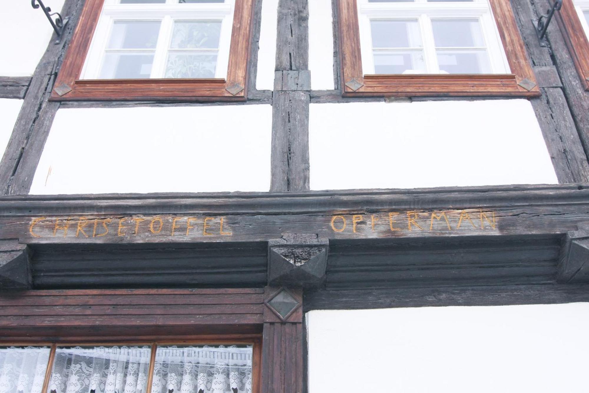 Urlaub Im Fachwerk - Das Sattlerhaus Quedlinburg Zewnętrze zdjęcie