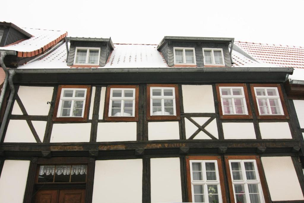 Urlaub Im Fachwerk - Das Sattlerhaus Quedlinburg Zewnętrze zdjęcie