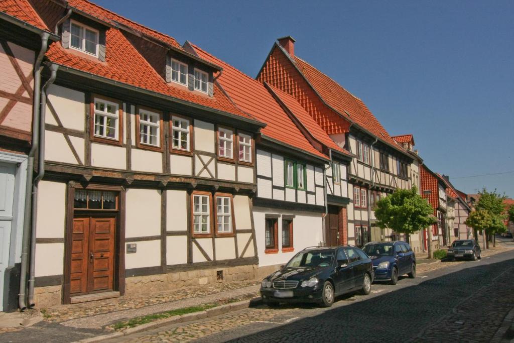 Urlaub Im Fachwerk - Das Sattlerhaus Quedlinburg Zewnętrze zdjęcie