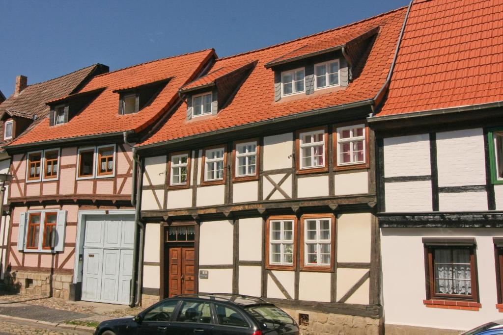 Urlaub Im Fachwerk - Das Sattlerhaus Quedlinburg Zewnętrze zdjęcie