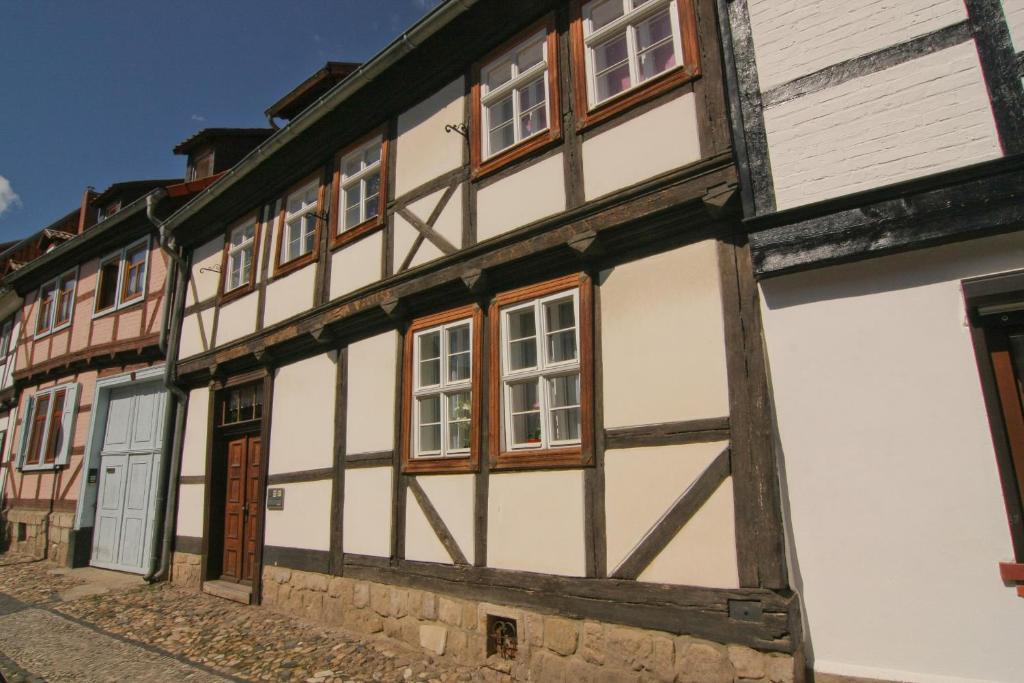 Urlaub Im Fachwerk - Das Sattlerhaus Quedlinburg Zewnętrze zdjęcie